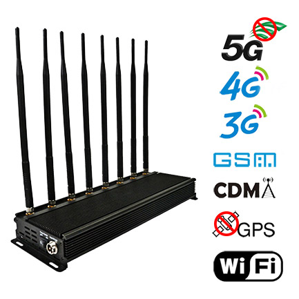 8 brouilleur de bandes de signal 5G