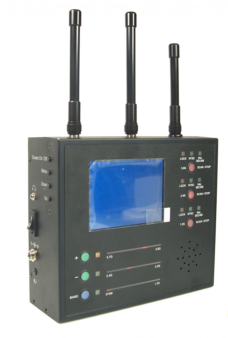 WIFI2.4G/5.8G Détecteur de signal