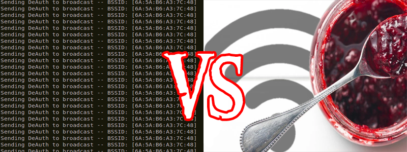 Désauthentification WiFi VS brouilleur WiFi