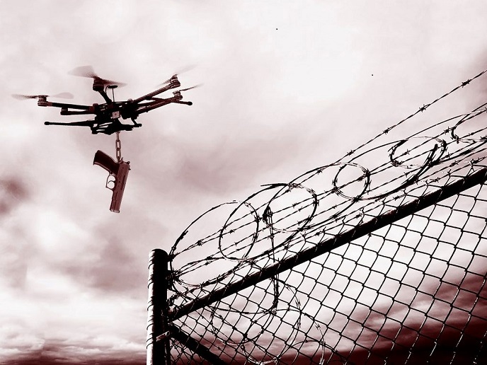 Menace de drone
