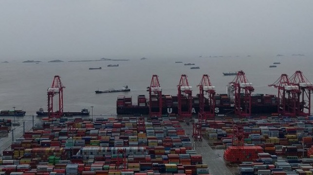 Port de Shanghai